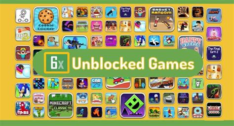 classroom games6x